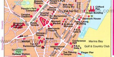 Chinatown Singapor hartë