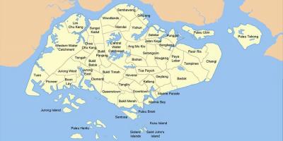 Harta e Singaporit pre
