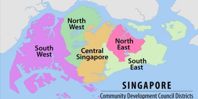 Harta e Singaporit rajon