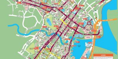 Rrugë hartë të Singaporit