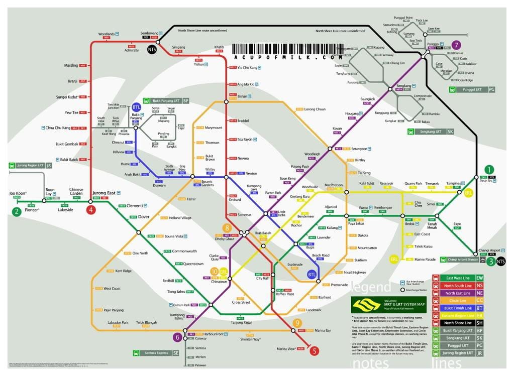mrt hartë Singapor 2017