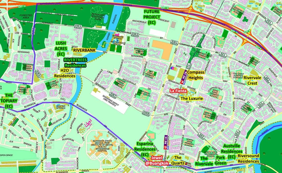 harta e Sengkang Singapor