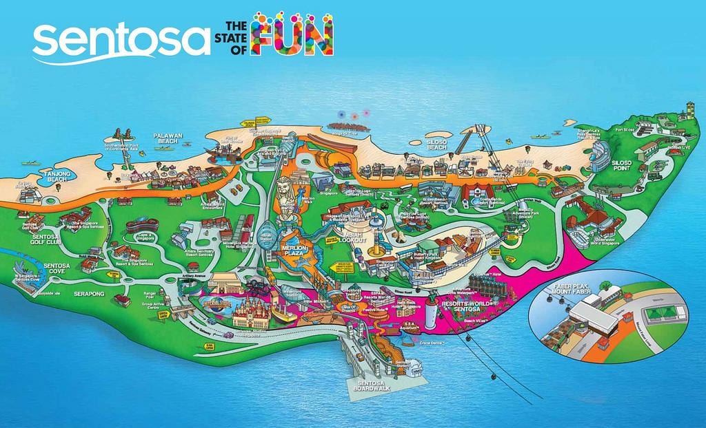 harta e sentosa ishull