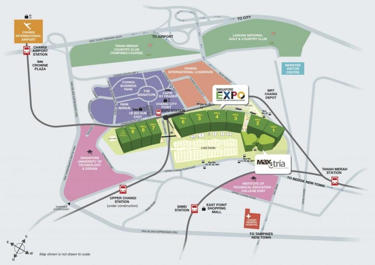 harta e Singaporit expo
