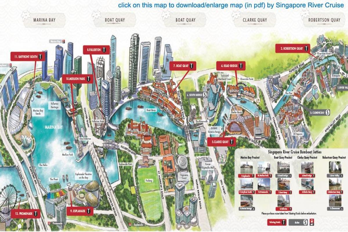 harta e Lumit Singapor Cruise
