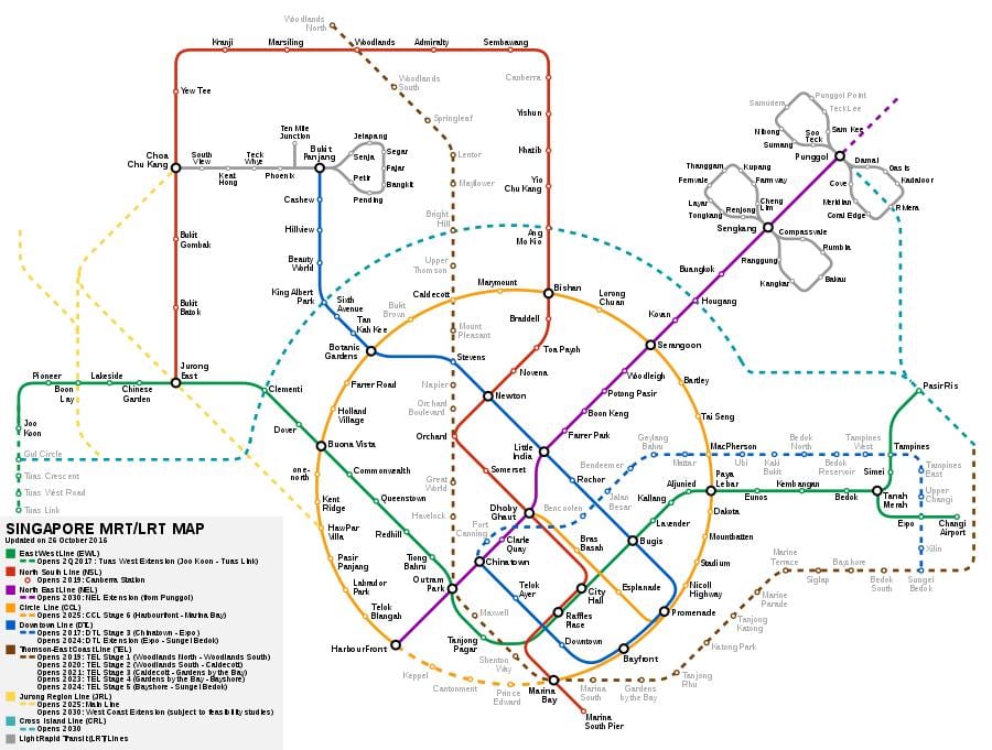 Singapor smrt hartë
