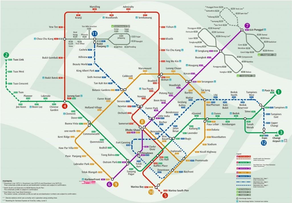 smrt hartë Singapor