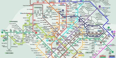 Lrt hartë Singapor