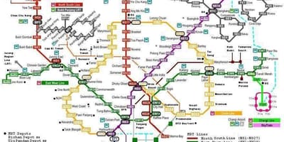 Mrt 7 stacionet hartë