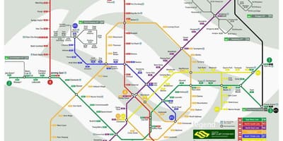Mrt hartë Singapor 2017