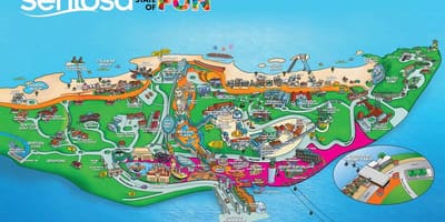 Harta e sentosa ishull
