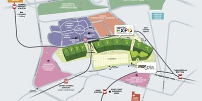 Harta e Singaporit expo