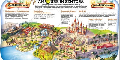 Harta e Universal Studio Singapor