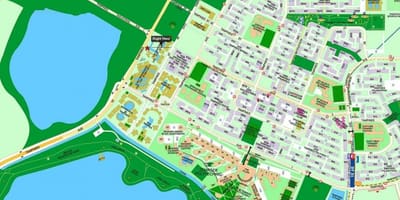Harta e Singaporit, tampines
